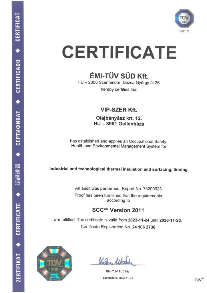 SCC** VERSION 2011 english